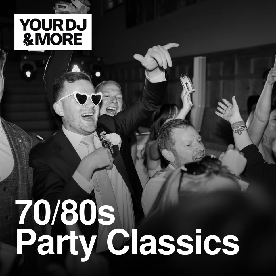 70/80s Party Classics playlist artwork