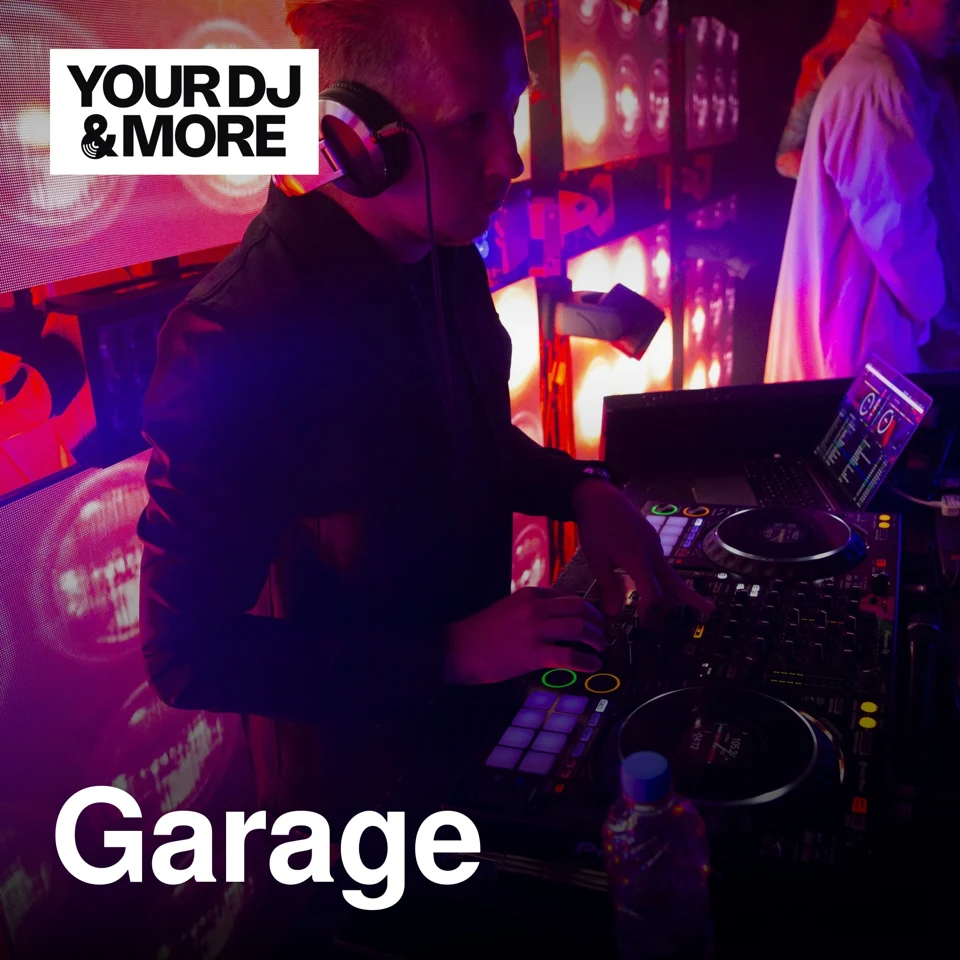 Garage playlist artwork