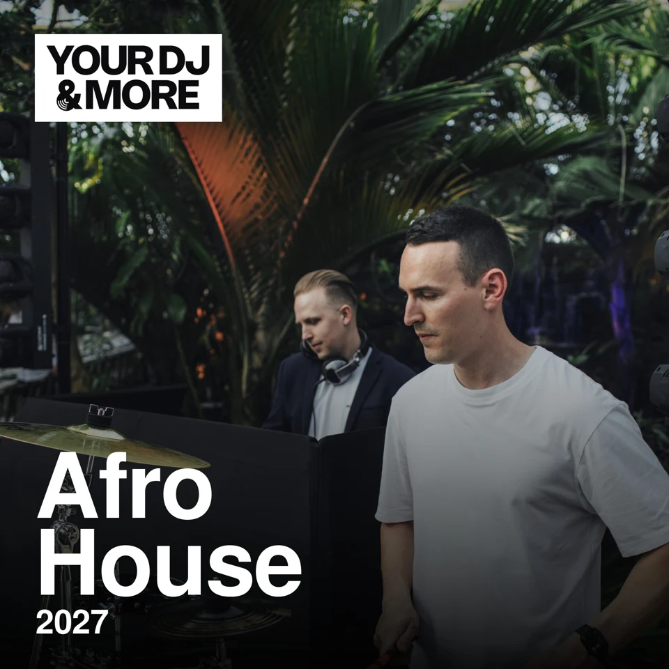 Afro House 2027 playlist artwork