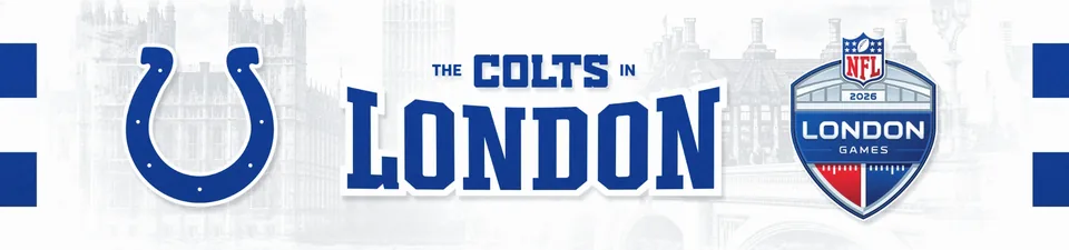 The Colts in London, NFL London Games 2026